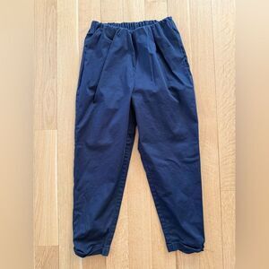Elegant Navy Women's Trousers